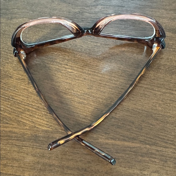 kate spade NEW YORK ALVA Cat Eye +1.00 READING GLASSES 1x Tortoise Pink & CASE - Picture 12 of 16